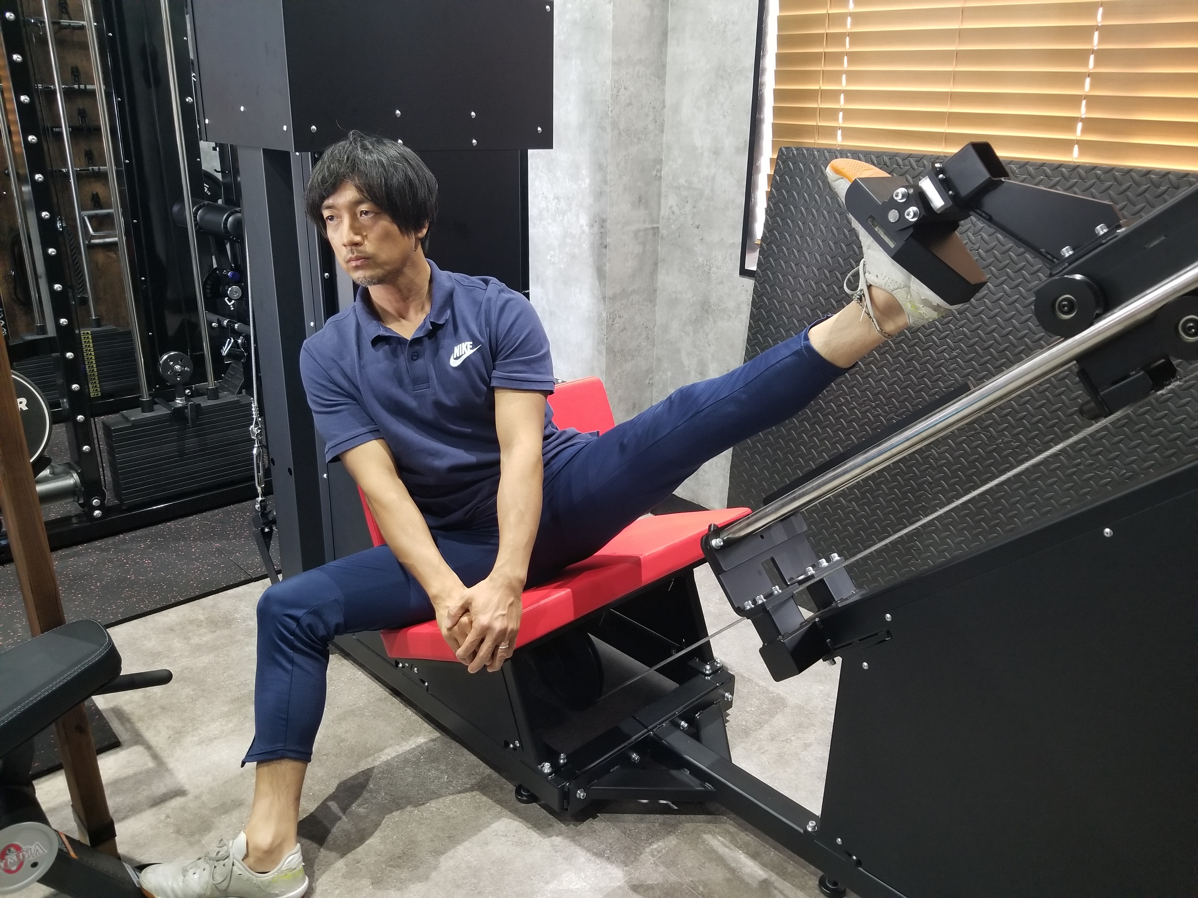 4D-Stretchマシンによる圧倒的な実力