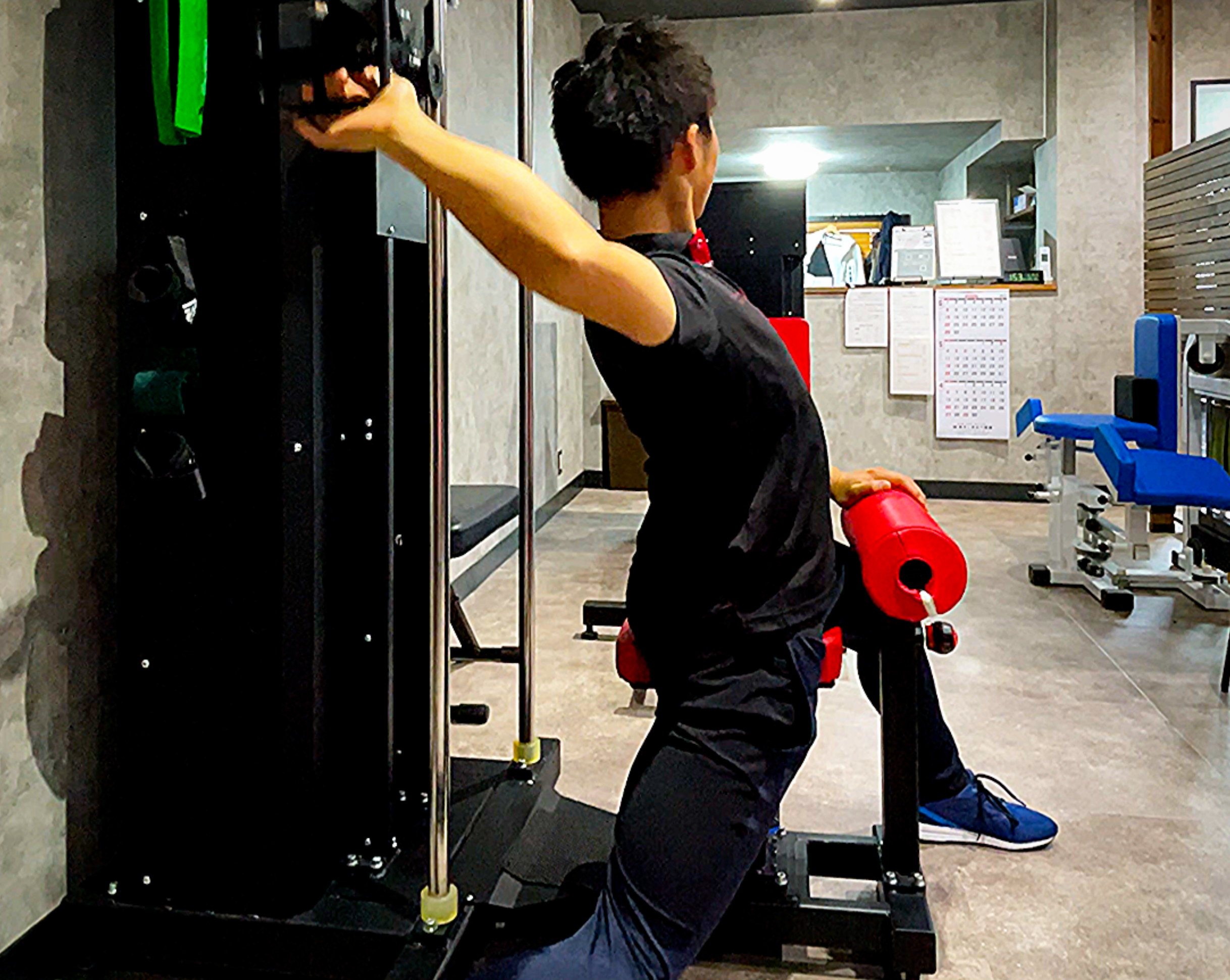 4D-Stretchマシンによる柔軟性の向上とケガの予防