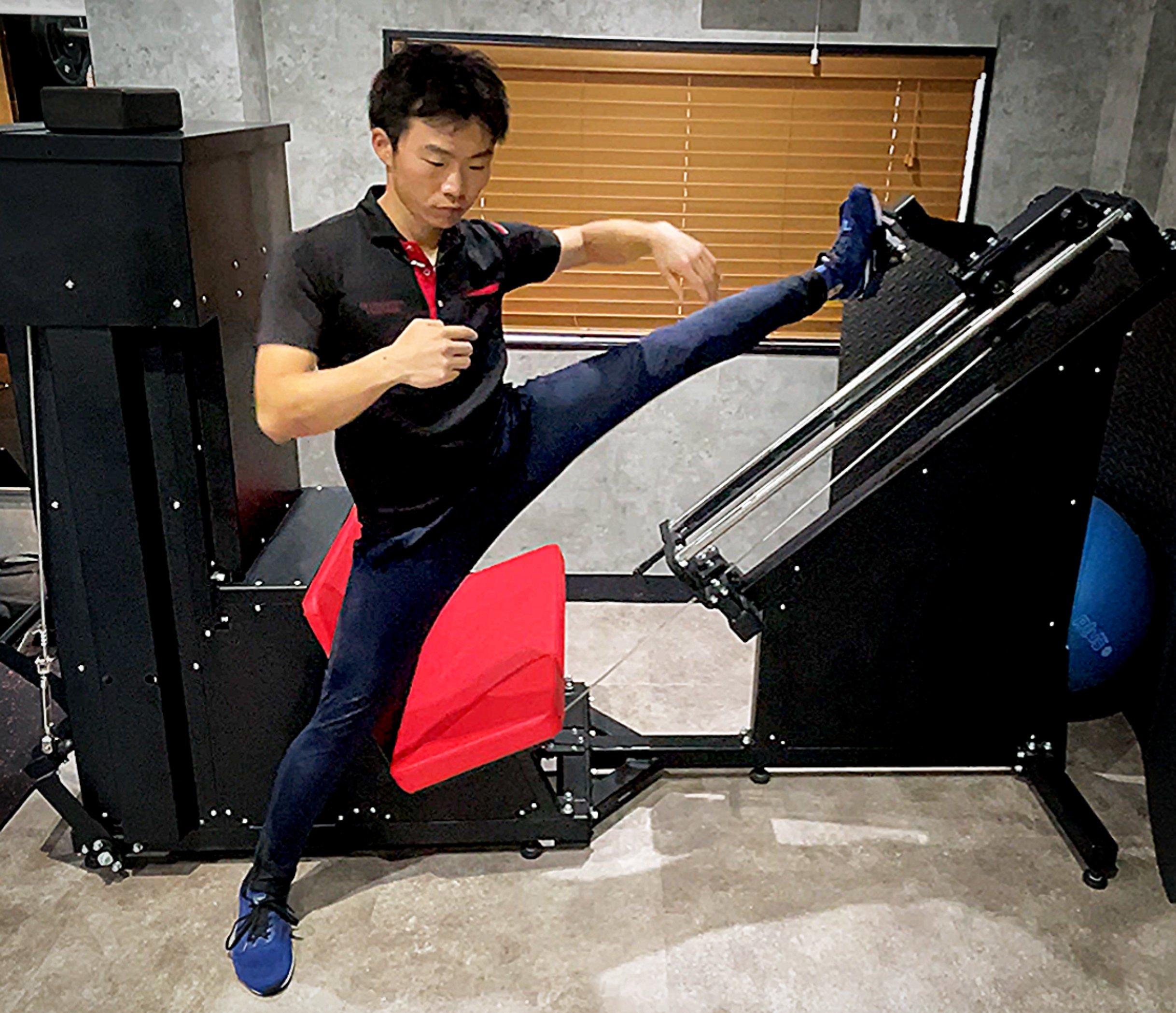 プロも使うほど効果がでるマシーン