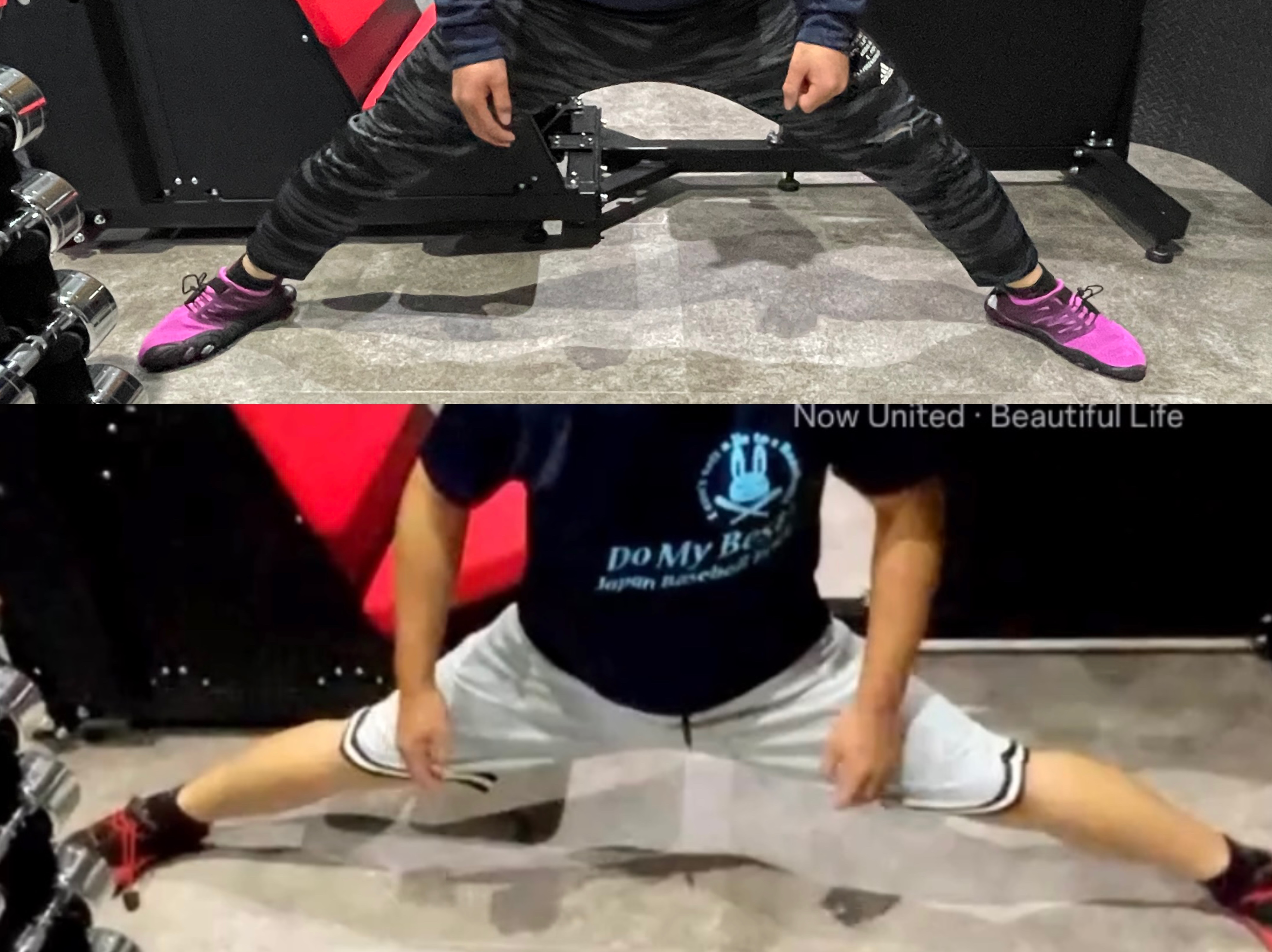 4D-Stretchマシンによる圧倒的な実力