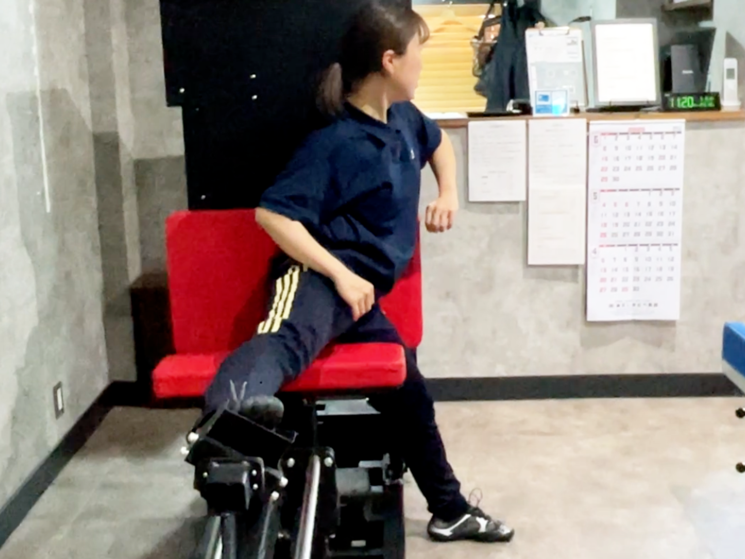 4D-Stretchマシンによる圧倒的な実力